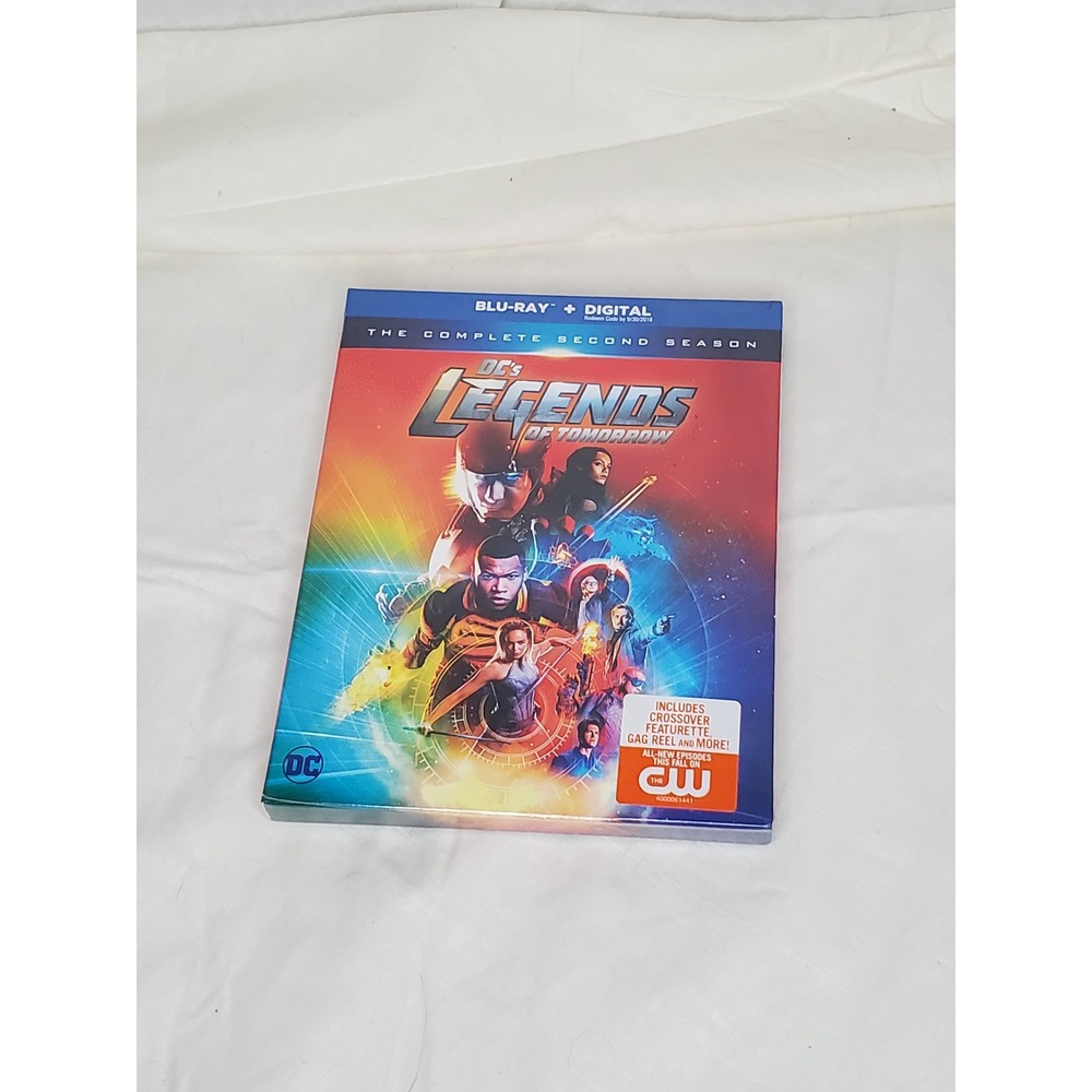DC's Legends of Tomorrow The Complete Second Season Blu-ray New Sealed Slipcover